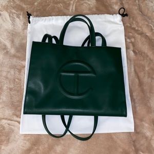 Dark Olive Telfar Bag